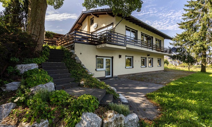 Usseln Maison | Maison de vacances 'Zum Holzknecht' avec terrasse privée, jardin et Wi-Fi