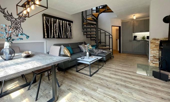 Zandt Maison | Maison de vacances Zandt pour 1 - 4 personnes avec 2 chambres à coucher - Maison de vacances