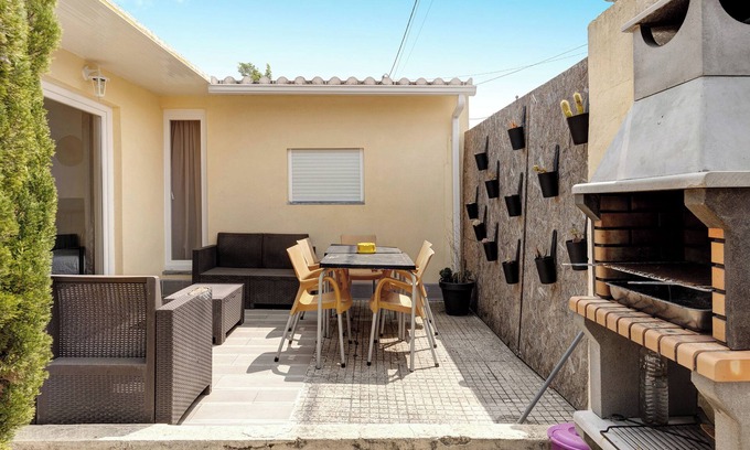 Seixal Maison | Maison de vacances 'Zen Village Azul' avec piscine partagée, Wi-Fi et climatisation