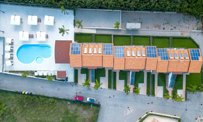 Sant'Agata di Militello Copropriété | Holiday homes with swimming pool a stone's throw from the sea!