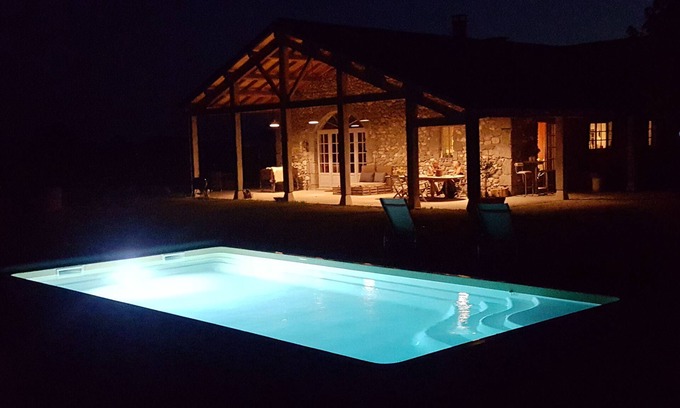 Fargues-sur-Ourbise Autre | Maison de vacances avec piscine, se situant en bordure des Landes. Calme assuré.