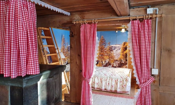 Buerglen Chalet De Ski | Maison de vacances Haldi b. Schattdorf pour 1 - 8 personnes avec 3 chambres à coucher - Maison de va