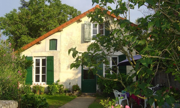 Chatenoy-en-Bresse Maison | Maison de vacances en bord de rivière