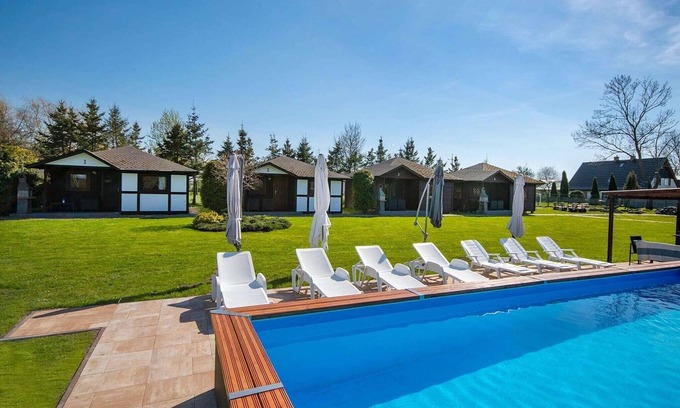 Postomino Maison | Maison Łącko proche plage Baltique