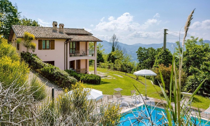 Acqualagna Maison | Maison de vacances Acqualagna pour 1 - 16 personnes avec 6 chambres à coucher - Maison mitoyenne