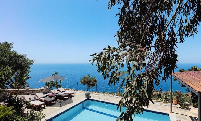 Agios Vasileios Maison | Maison de vacances Agios Vasilios pour 1 - 6 personnes avec 3 chambres à coucher - Maison de vacance