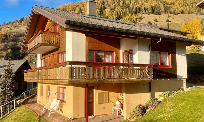 Albinen Chalet De Ski | Maison de vacances Albinen pour 1 - 5 personnes avec 2 chambres à coucher - Maison de vacances indép
