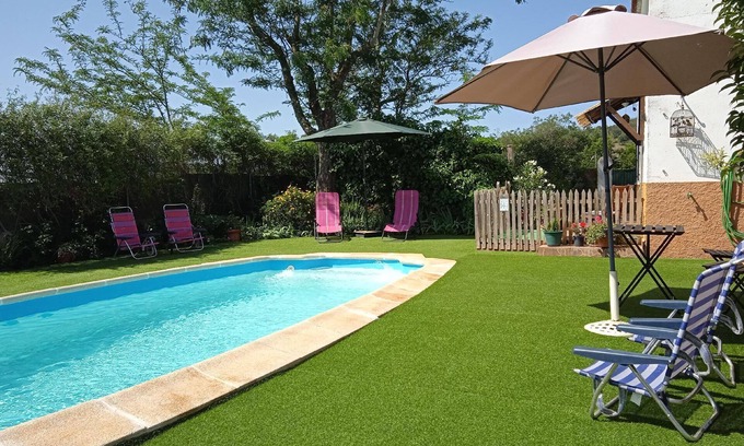 Alcuescar Autre | Maison de vacances Alcuescar pour 1 - 5 personnes avec 3 chambres à coucher - Ferme
