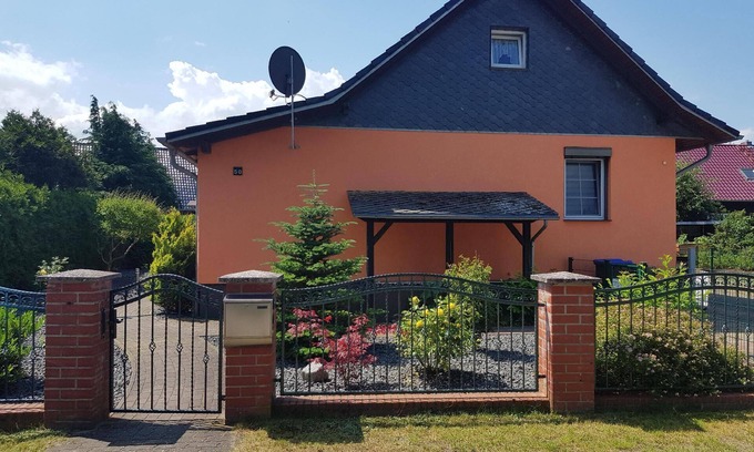 Altwarp Siedlung Maison | Maison de vacances Altwarp pour 1 - 6 personnes avec 2 chambres à coucher - Maison de vacances
