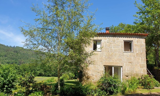 Portela de Santa Eulalia Maison | Maison de vacances Alvite pour 1 - 12 personnes avec 5 chambres à coucher - Maison de vacances