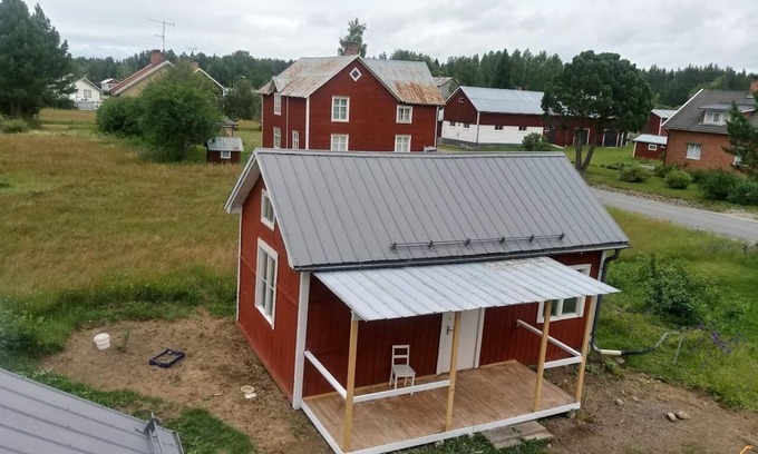 Amsele Maison | Maison de vacances Åmsele pour 1 - 3 personnes avec 1 chambre à coucher - Maison de vacances