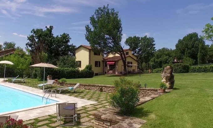 Santa Reparata Autre | Maison de vacances Anghiari pour 6 - 14 personnes avec 7 chambres à coucher - Ferme
