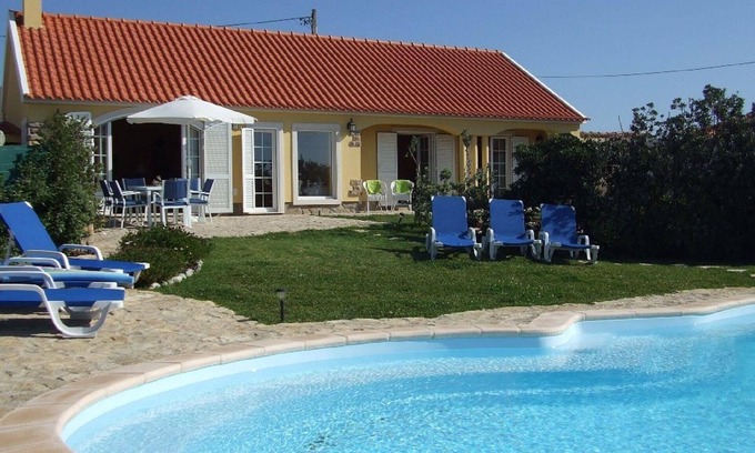 Azenhas do Mar Maison | Maison de vacances Azenhas do Mar pour 1 - 6 personnes avec 3 chambres à coucher - Maison de vacance