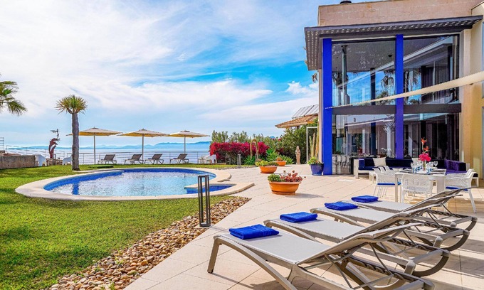 Badia Blava Maison | Maison de vacances Bahia Azul pour 1 - 8 personnes avec 4 chambres à coucher - Maison de vacances