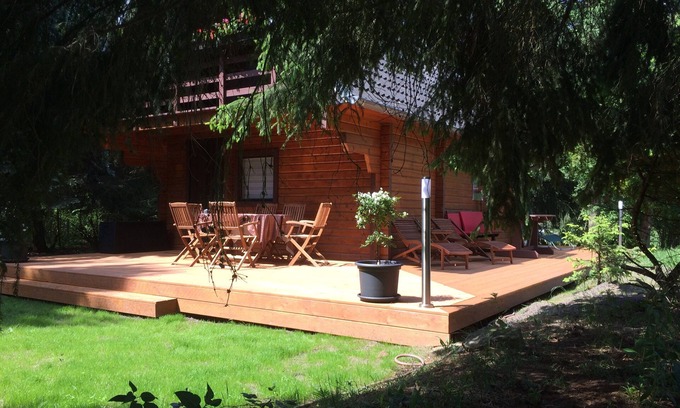 Kolberg Maison | Maison de vacances Balkenvilla Kolberg / Heidesee / Brandebourg