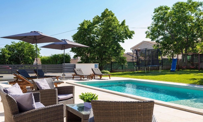Bicici Maison | Maison de vacances Barban pour 1 - 8 personnes avec 4 chambres à coucher - Maison de vacances