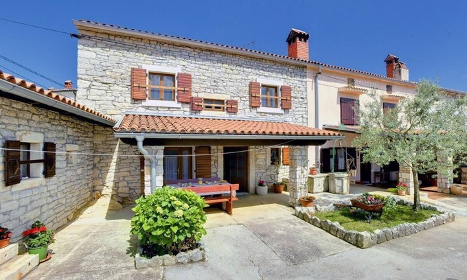 Orihi Maison | Maison de vacances Barban pour 1 - 5 personnes avec 2 chambres à coucher - Maison de vacances