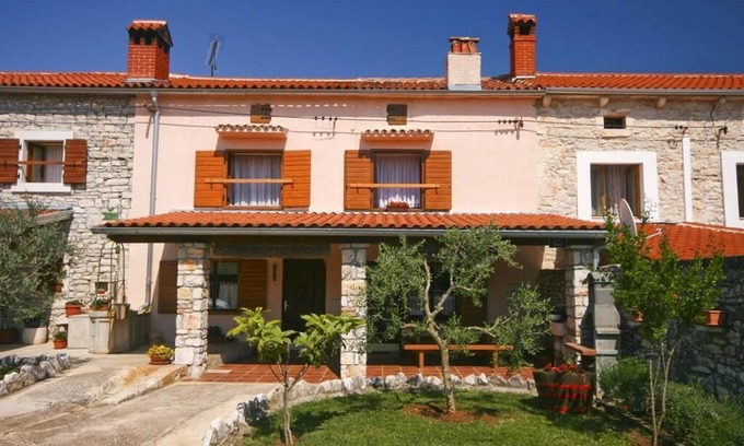 Orihi Maison | Maison de vacances Barban pour 1 - 4 personnes avec 1 chambre à coucher - Maison de vacances
