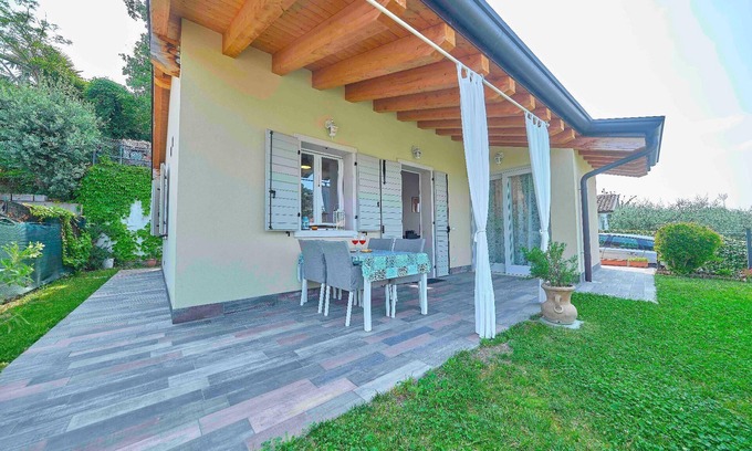 Calmasino Maison | Maison de vacances Bardolino pour 1 - 6 personnes avec 2 chambres à coucher - Maison de vacances