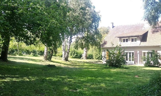Saints Maison | Maison de vacances Beautheil pour 2 - 6 personnes avec 3 chambres à coucher - Maison de vacances