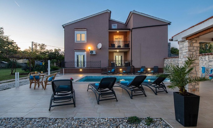 Belavici Maison | Maison de vacances Belavići pour 1 - 10 personnes avec 4 chambres à coucher - Maison de vacances