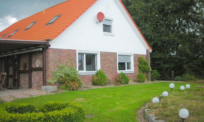Esens Maison | Maison de vacances Bensersiel pour 4 - 16 personnes avec 6 chambres à coucher - Maison de vacances
