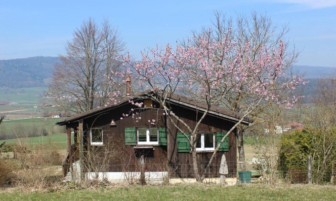 Haute-Sorne Chalet De Ski | Maison de vacances Berlincourt pour 1 - 5 personnes avec 2 chambres à coucher - Maison de vacances i