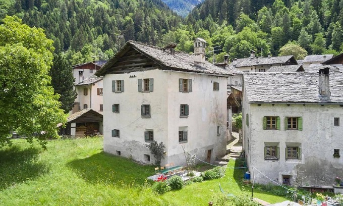 Promontogno Maison | Maison de vacances Bondo pour 1 - 9 personnes avec 4 chambres à coucher - Maison de vacances indépen