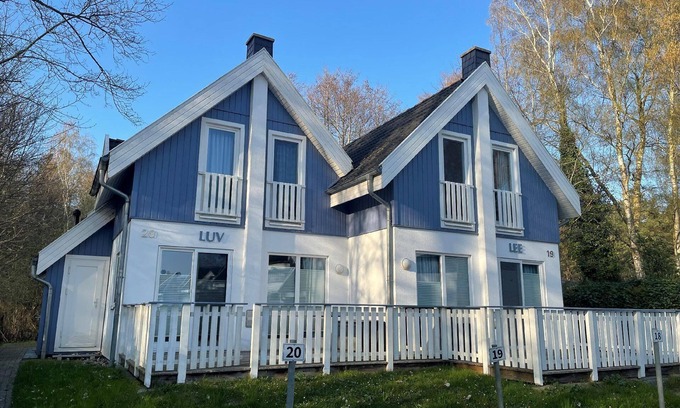 Juliusruh Maison | Maison de vacances Breege pour 1 - 4 personnes avec 2 chambres à coucher - Maison jumelée