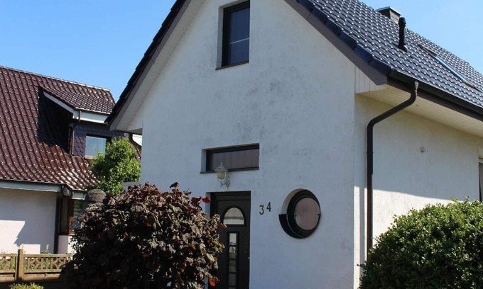 Dreibergen Maison | Maison de vacances Bremerhaven pour 1 - 3 personnes avec 1 chambre à coucher - Maison de vacances