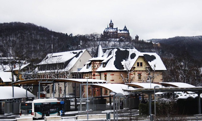 Wernigerode Maison | Maison de vacances Brockenbahnblick-Schierke 4 ****