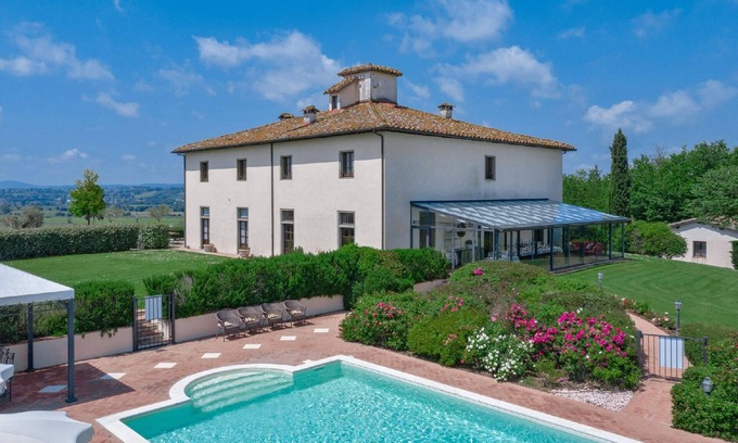 Le Piazze Maison | Maison de vacances Brolio pour 1 - 18 personnes avec 9 chambres à coucher - Maison de vacances
