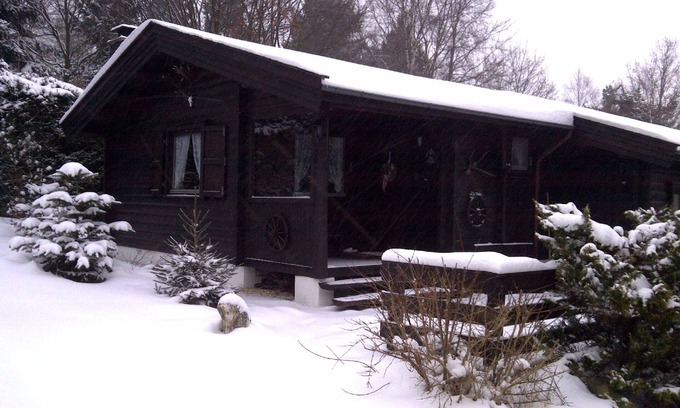 Bromskirchen Maison | Maison de vacances Bromskirchen pour 1 - 2 personnes avec 2 chambres à coucher - Maison de vacances