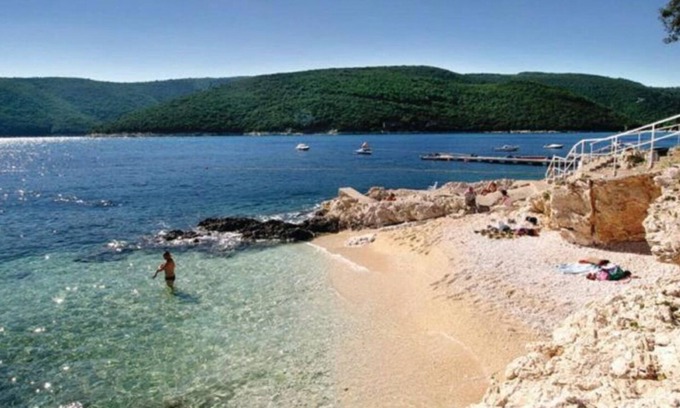 Boljevici Maison | Holiday house Bruna - rustic stone house : - Krsan, Istria, Croatia