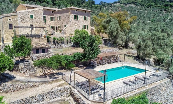 Bunyola Maison | Maison de vacances Bunyola pour 1 - 12 personnes avec 6 chambres à coucher - Maison de vacances