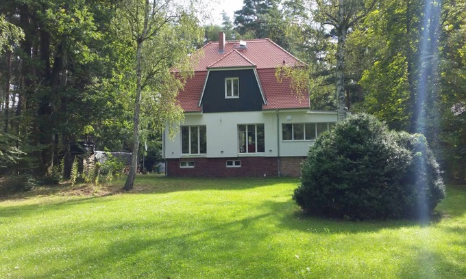 Heidesee Maison | Cottage par la rivière avec grand terrain en toute tranquillité.