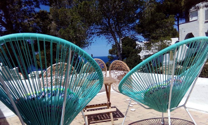 Cala Vadella Maison | Maison de vacances Cala Vadella pour 1 - 2 personnes avec 1 chambre à coucher - Maison de vacances