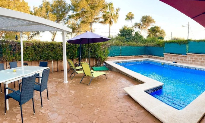 Cala Pi Maison | Maison de vacances Cala Pi pour 1 - 8 personnes avec 4 chambres à coucher - Maison jumelée