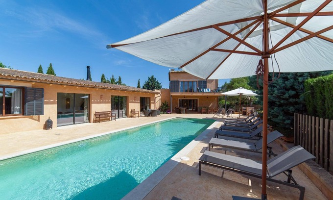 Es Palmer Maison | Maison de vacances Campos pour 1 - 12 personnes avec 6 chambres à coucher - Maison de vacances
