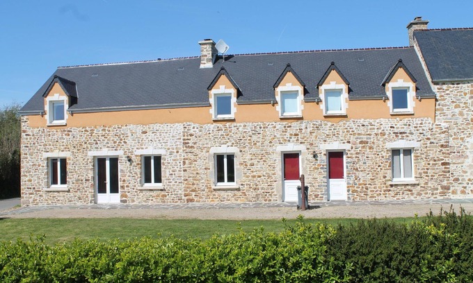Saint-Maurice-en-Cotentin Maison | Maison de vacances Carteret pour 1 - 10 personnes avec 5 chambres à coucher - Maison mitoyenne