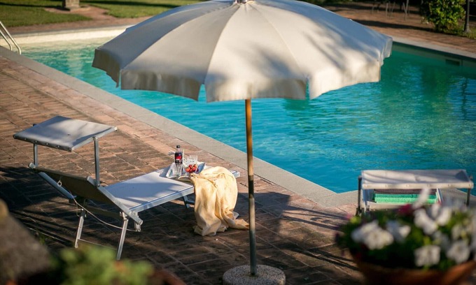 San Pietro a Cegliolo Maison | Maison de vacances Cegliolo pour 1 - 4 personnes avec 2 chambres à coucher - Maison de vacances