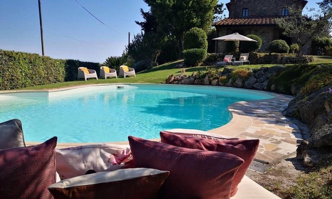 Chianni Maison | Maison de vacances Chianni pour 1 - 9 personnes avec 4 chambres à coucher - Maison de vacances