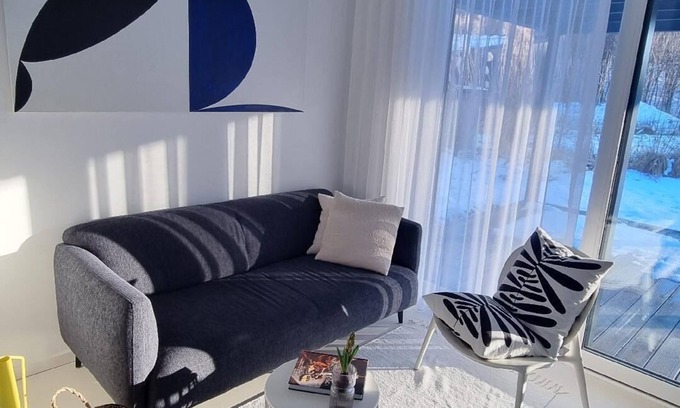 Zarnowiec Maison | Maison de vacances Choczewo pour 1 - 2 personnes avec 1 chambre à coucher - Maison de vacances