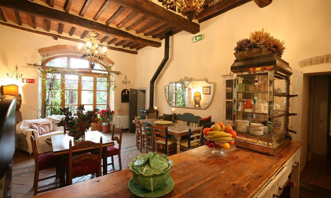 Sodo Maison | Maison de vacances Cortona pour 1 - 16 personnes avec 10 chambres à coucher - Maison de vacances