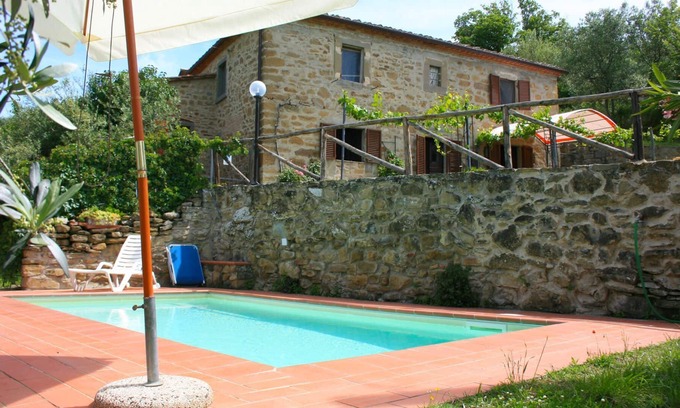 San Pietro a Cegliolo Maison | Holiday house Cortona for 1 - 5 persons with 2 bedrooms - Holiday home