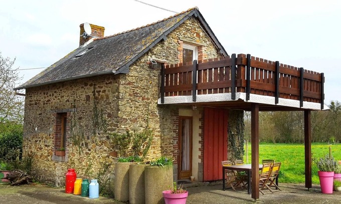 Cuille Maison | Maison de vacances Cuillé pour 1 - 4 personnes avec 2 chambres à coucher - Maison de vacances