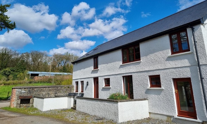 Llandovery Maison | Holiday house Cynghordy for 1 - 8 persons with 4 bedrooms - Holiday house