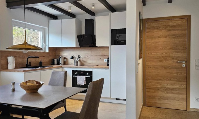 Hamm Maison | Maison de vacances Biersdorf am See pour 1 - 4 personnes avec 2 chambres à coucher - Maison de vacan