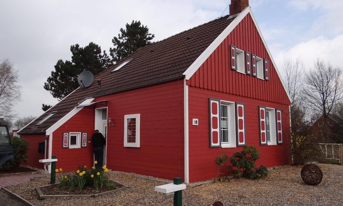 Westoverledingen Maison | Maison de vacances Westoverledingen pour 2 personnes avec 2 chambres à coucher - Maison de vacances