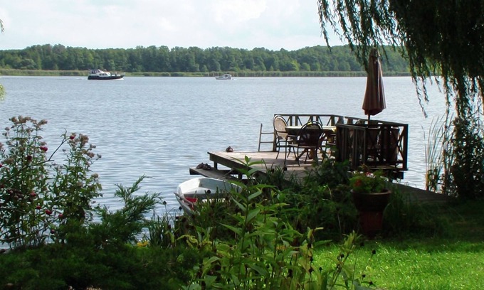 Dolgenbrodt Maison | Maison de vacances directement sur l'eau à Heidesee OT Dolgenbrodt